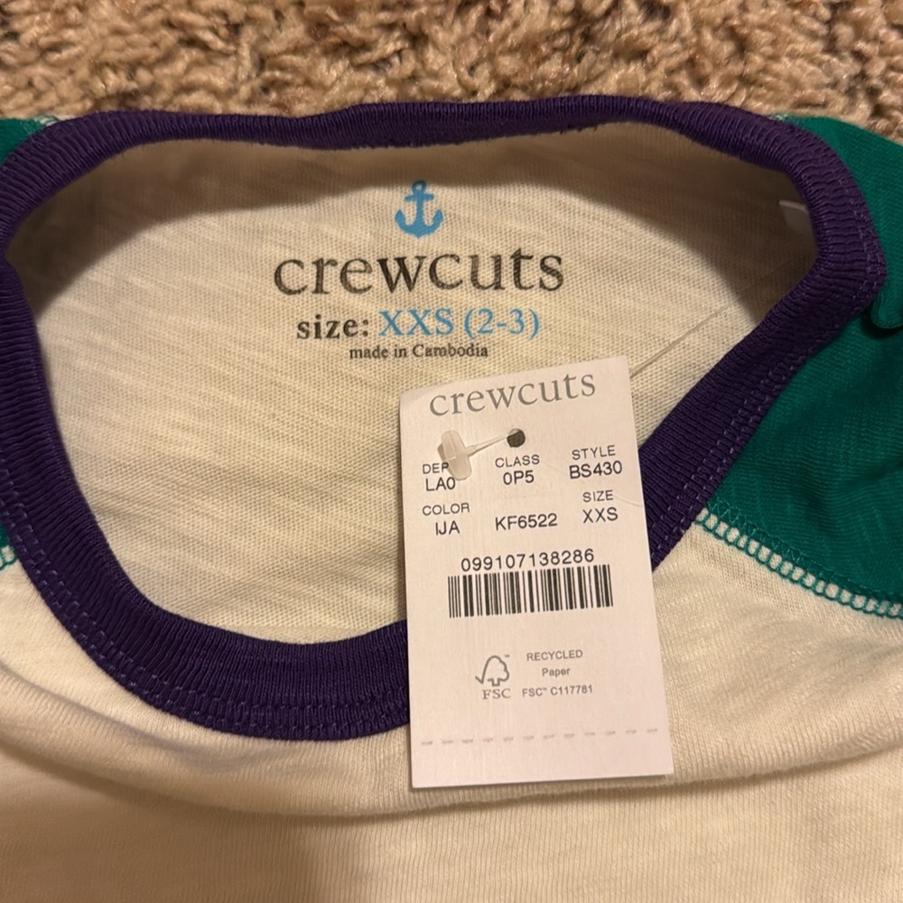 Crewcuts Tee - Picture 2 of 3